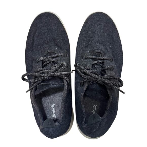 Allbirds Wool Runners Men’s 10 Gray Merino Wool Sneakers Lightweight Comfort - Picture 2 of 9